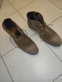 Pánské kožené boty Baťa - 4