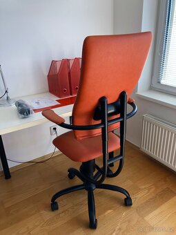 Zdravotní ergonomická židle SpinaliS APOLLO - 4