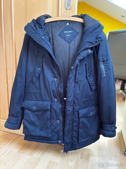 Pánská parka CELIO vel. L - tmavě modrá - 4