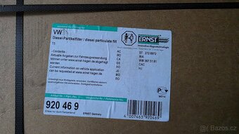 DPF Transporter, Multivan T5 BNZ, BPC - 4