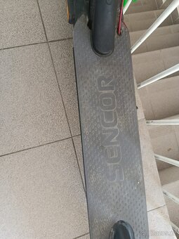 Elektro kolobezka Sencor - 4