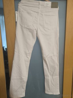 Pánské bílé družiny/rifle - 4