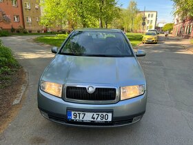 Škoda Fabia 1. Generace 1.9 TDI sedan ČR - 4
