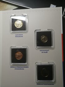 Nejslavnější československé pozlacené mince - 4