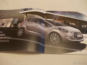 HYUNDAI i20 ix20 - sada českých prospektů - 4