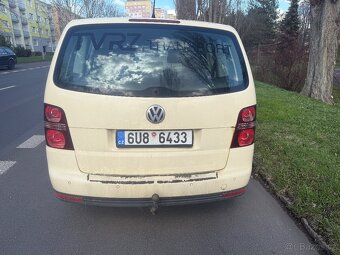 VW Touran 1.9tdi 77kw, AUTOMAT,r.v.2007 - 4