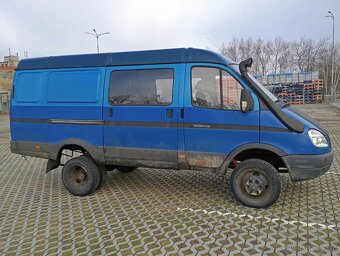 Gaz 4x4 - 4