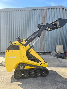 Pásový nakladač TW850, mininakladač - 4