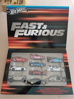 Hot Wheels Fast and Furious (Rychle a zběsile) - 4