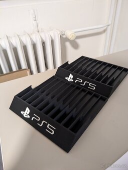 Stojan na hry Playstation PS5 PS4 - 4
