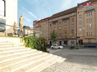 Prodej bytu 3+1, 100 m², Praha 7, ul. Veletržní - 4