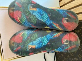 LUXUSNÍ PAPOUŠKOVÉ boty vel 36 zn CAMUZARES - 4