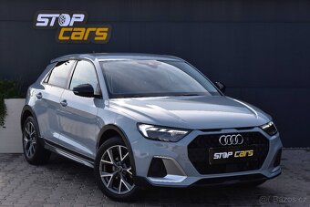 Audi A1 35 TFSI CITYCARVER 2xPNEU DPH ČR 1.MAJITEL - 4