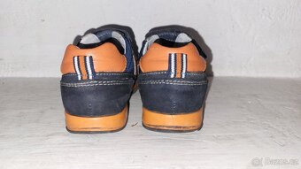 Pěkné boty, polobotky vel. 26, stelka 17cm - 4