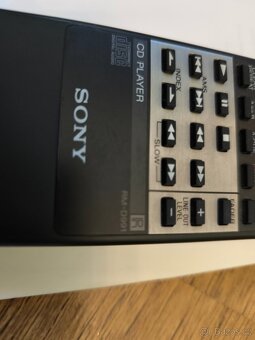 Sony CDP-X202ES Přehrávač CD disků (1993-94), orig.dálka,čti - 4