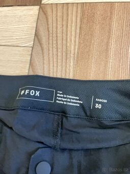 Cyklistické kalhoty FOX Ranger Pant - black - 4