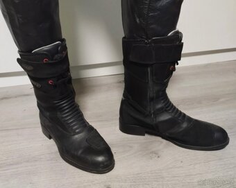 Boty na motorku vel 40 Prosport - 4