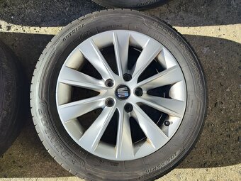 16"letní alu sada 5x112 origo Leon 3 Octavia 3 Golf 7 8 - 4