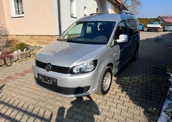 Volkswagen Caddy Maxi 1,6 TDi pravidel.servis nafta - 4