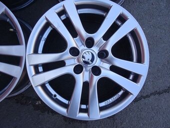 Alu disky Škoda, VW, 16", rozteč 5x112, ET 46, šíře 7J - 4