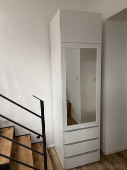 Šatní skříň IKEA - 220x220x60 - 4