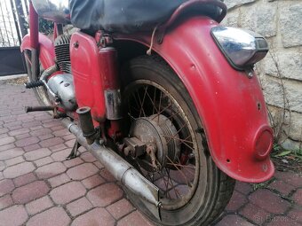 Jawa ČZ kývačka 125 typ 355 - 4