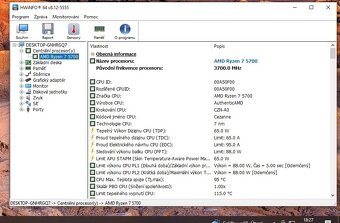 AMD Ryzen 7 5700 8/16Core Socket AM4 Funkční,Záruka - 4