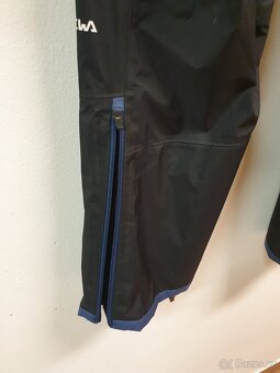 NOVÉ kalhoty SALEWA SESVENNA WS LRR W (GORE Windstopper) - 4