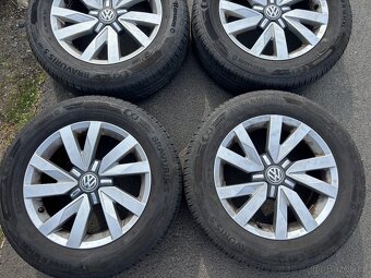 Alu orig letní sada VW Aragon 5x112 6,5J ET41 215/60 R16 - 4