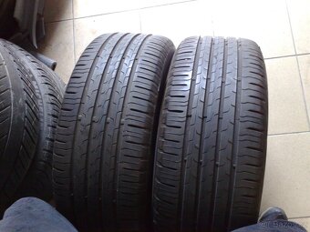 alu kola 5x112 r16 škoda-pneu 205/55/16 - 4