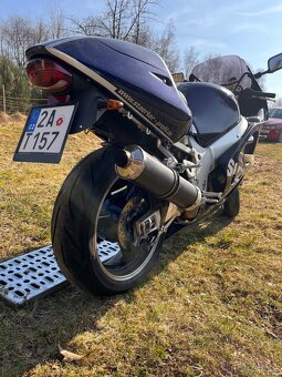 Suzuki gsxr - 4