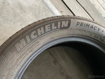 prodám letní pneumatiky 225/55/18 Michelin celá sada - 4
