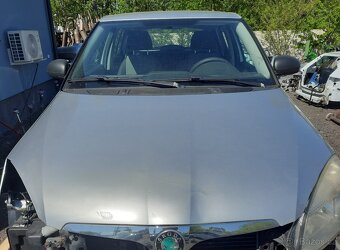 nd ze škoda fabia 2, 1.2.HTP 44kW, stříbrná - 4