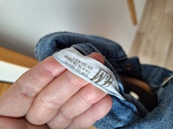 Jeansová bunda vel. 122 H&M - 4