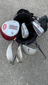 Dětský miniset NIKE TW pro leváky - 4