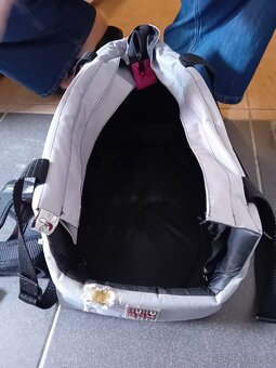 Taška pro psa huhubamboo 1x použitá - 4