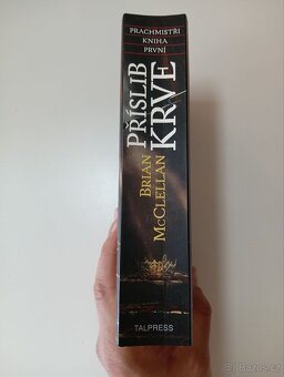 Prachmistři 1. - Příslib krve - Brian McClellan - 4