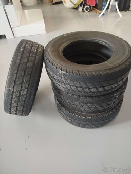 Bridgestone 215/70R15 C jete - 4
