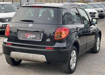 Fiat Sedici 1.9JTD 4x4 KLIMATIZACE ALU manuál 88 kw - 4
