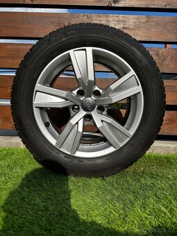 Alu kola 5x112 r16 s pneu (P48 - 4