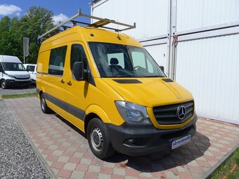 Mercedes-Benz Sprinter, 316 CDI 5Míst L2H2+klima+Navi,270tkm - 4