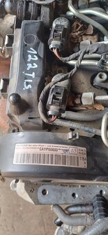 Motor 1.6 tdi CR 66kw,CAYP najeto 122tis - 4
