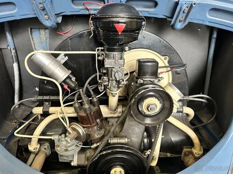VW brouk 1958 - 4