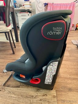 Dětská autosedačka Britax Römer King II 9-18 kg Black Storm - 4