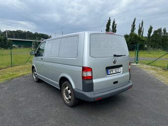 Vw T5 8-9mist 2.0tdi 103kw DSG webasto 2.majitel nebourane - 4
