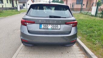 Škoda Fabia 1,0 MPI, 6143km - 4
