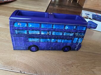 3D puzzle stojánek na tužky - 4