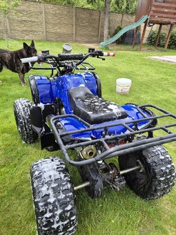 Atv 125 cc Hummer 4 takt - 4