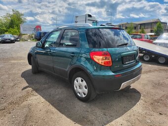 Fiat Sedici 4x4, 1.9JTD, 88kw, nová STK. - 4