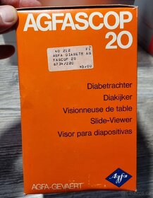 Prohližečka diapozitivů Agfa - 4